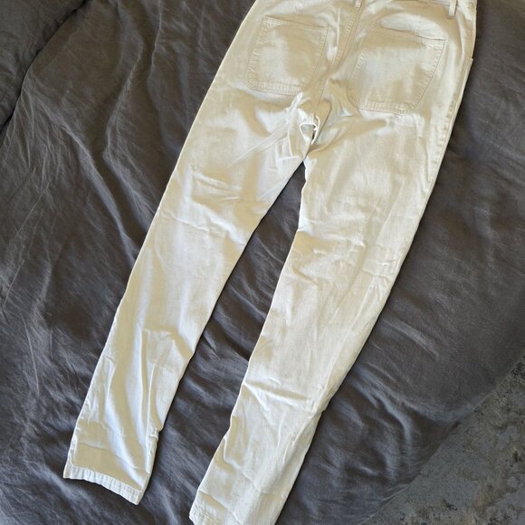 Taylor Stitch Camp Pant in Natural Reverse Sateen 34 - Picture 3 of 6